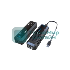 Конвертер Infobit [iTrans DU-TR-22C] (приемник/передатчик) Dante - USB Аудио 2 -канальный, порт USB-C.1xRJ45(Dante). Питание PoE.