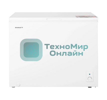 Морозильный ларь Kraft BD(W)-280RX, белый 260л