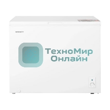 Морозильный ларь Kraft BD(W)-280RX, белый 260л