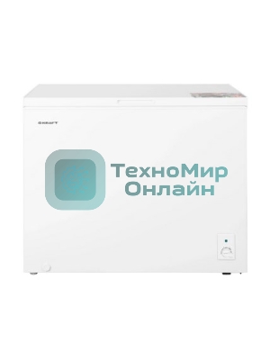 Морозильный ларь Kraft BD(W)-280RX, белый 260л