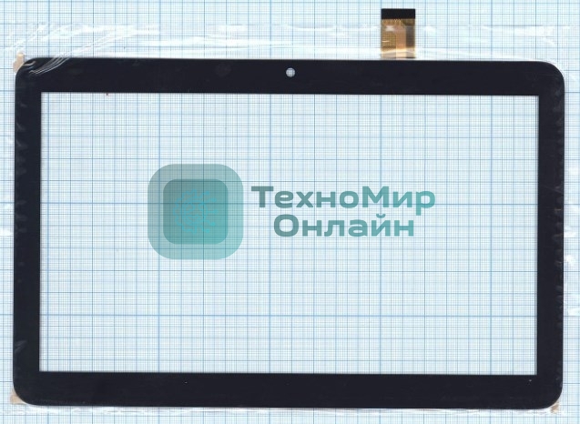 Сенсорное стекло (тачскрин) ZJ-70065G, черное