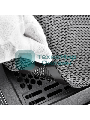 Компьютерный корпус Silverstone SST-PS15B-PRO Precision Mini Tower Micro ATX Computer Case, tempered glass, 2x 120мм ARGb, 1x ARGb Controller, black