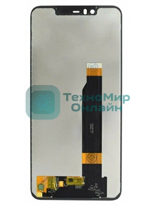 Дисплей для Nokia 5.1, черный