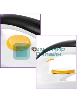 Парогенератор Kitfort КТ-9142 2200Вт черный/белый