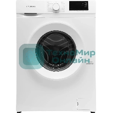 Стиральная машина Hyundai WME8201 белый, загр. фронтальная макс.: 8 кг 1200 об/мин класс: А+++