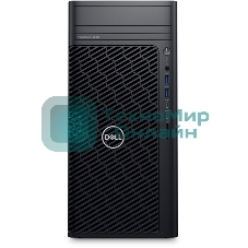 Компьютер Dell Precision 3680 Tower Core i7-14700 (2,1GHz) 16GB (1x16GB) DDR5, 512GB SSD, Nvidia RTX A2000, 12GB GDDR6, 1000W, TPM, No Optical Drive, Win11Pro Multilang, 1YW