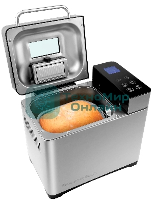 Хлебопечка Zigmund & Shtain ZBM-601 750 Вт, 19 программ, стальной