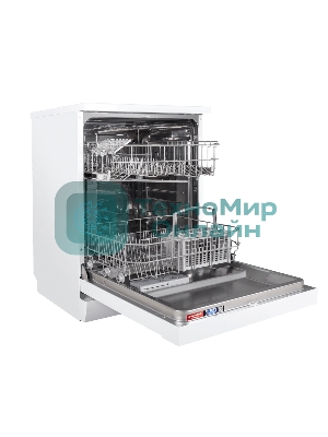 Посудомоечная машина Maunfeld MWF60120W, белый, 59.5 см, 12 компл., сушка конденсационная, 49 дБ, класс A++