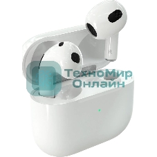 Наушники TWS More Choice BW04 белый, вкладыши, Bluetooth 5.1, сенсорное управление, до 4 ч