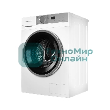 Стиральная машина Kuppersberg WM 480 W, отдельностоящая, 8 кг, 15 программ, 1400 об/мин, пар, дозагрузка белья, отложенный старт, предварительная стирка, LED дисплей, энергоэффективность А+++, белый