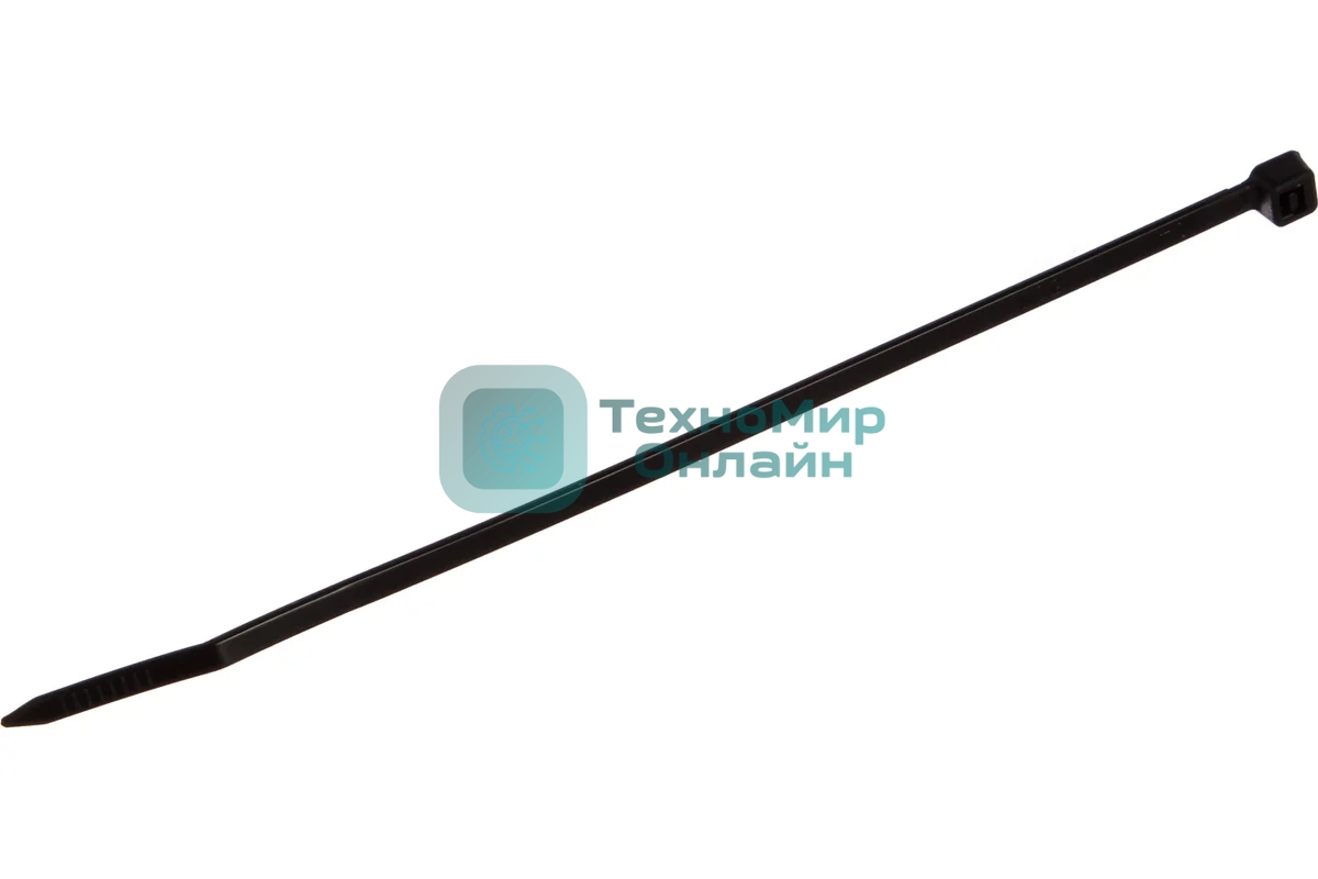 Хомут кабельный КСС 4х150 нейл. черный (уп. 100 шт) Fortisflex 49410