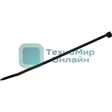 Хомут кабельный КСС 4х150 нейл. черный (уп. 100 шт) Fortisflex 49410