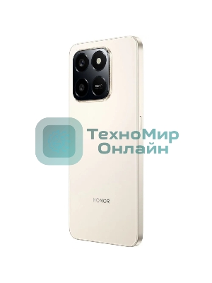 Смартфон HONOR X7d 6/128Gb золотой