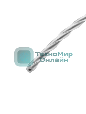 Леска для триммера Denzel двухкомпонентная витой квадрат, 3,0мм х 163м, на DIN катушке EXTRA CORD