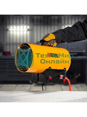 Газовая тепловая пушка Denzel GHG-15, 15 кВт, 500 м3/ч, пропан-бутан