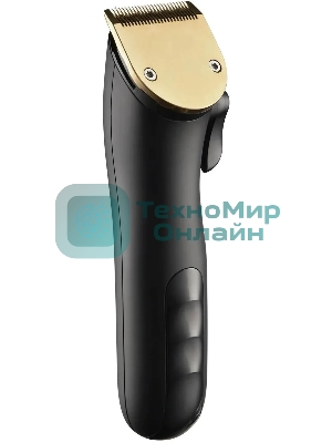 Машинка для стрижки Polaris PHC 2500 черный 3Вт (насадок в компл: 6шт)