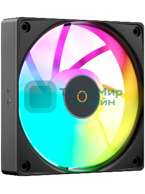 Кулер для процессора Ocypus Delta A40 EX BK ARGB, 120мм ARGB FAN, 4 HEAT PIPES, 4-PIN PWM, 500-1800 RPM, 29DBA, HYDRO BEARING, LGA115X/1200/1700/18XX, AM4/AM5