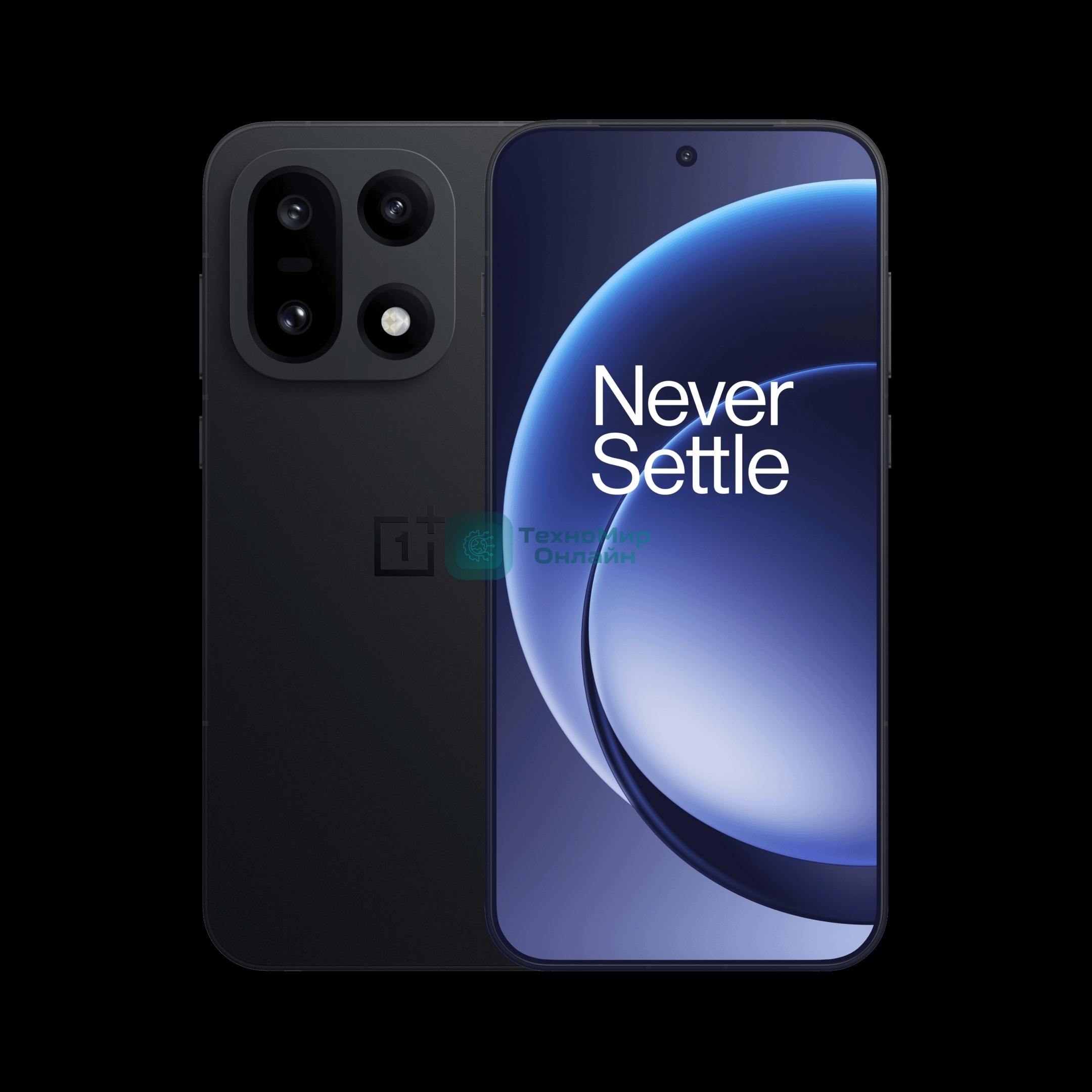 Смартфон OnePlus 15 CPH2747 12/256Gb черный