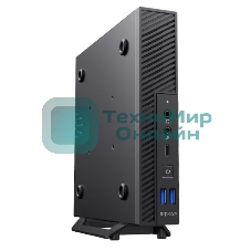 Компьютер Rikor USFF 101.1 4BA745FE i3-12100/8GB/256GB SSD/UHD Graphics 730/WiFi/BT/Win11Pro/black