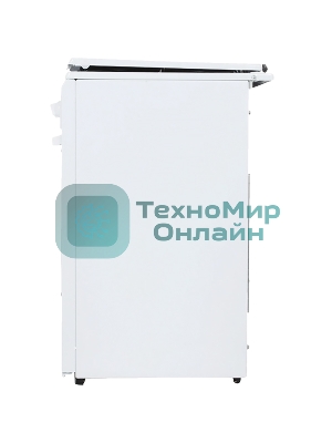 Плита газовая Flama RG 2401 W белый, конфорок 4 шт, духовка 50 л, 50 см x 85 см x 60 см