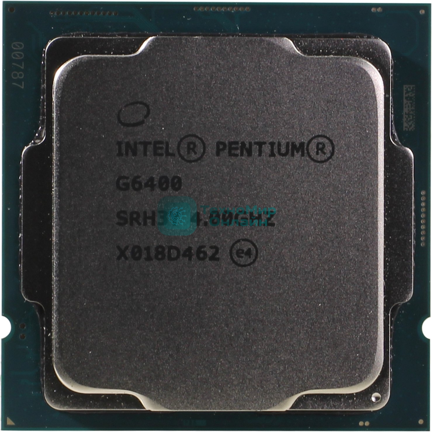 Процессор Intel Pentium Gold G6400 Soc-1200 4GHz OEM