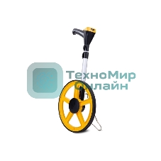 Измерительное колесо с цифровым дисплеем (курвиметр) Deli DL4179 300мм Диаметр 300мм, точность:±0,5%, значение деления:0,1 мм