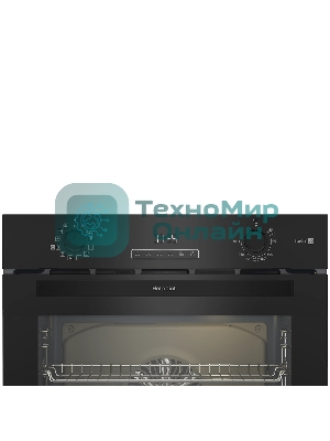 Духовой шкаф электрический Hotpoint HSTF 1231 JSAH BLG черный