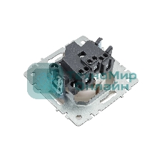 Розетка 1-местная IEK BRITE 16А РС11-1-0-БрЖ с заземлением, без защитных шторок, 16А, жемчуг