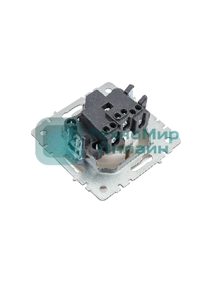 Розетка 1-местная IEK BRITE 16А РС11-1-0-БрЖ с заземлением, без защитных шторок, 16А, жемчуг