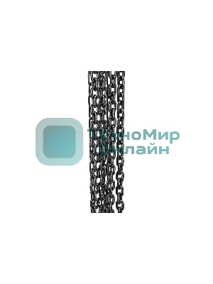 Таль цепная Sparta 2 т, h подъема 2,5 м, расстояние между крюками 380 мм