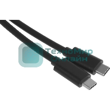 Кабель Buro BU-TYPE-C3.2-4KVID-1.5M 1.5м черный