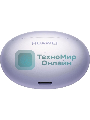 Наушники TWS Huawei FreeBuds 6i (Orca-T100) фиолетовый, внутриканальные, Bluetooth, активное шумоподавление, до 8 ч