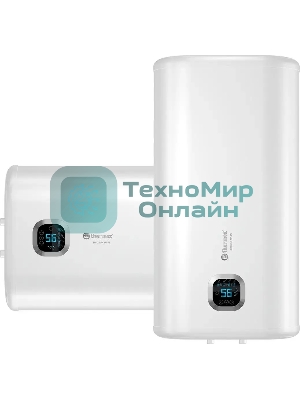 Водонагреватель Thermex Decido 50 Wi-Fi 2кВт 50л электрический настенный, белый