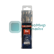 Сверло EDGE by PATRIOT по металлу 12,0 мм, упаковка 5шт