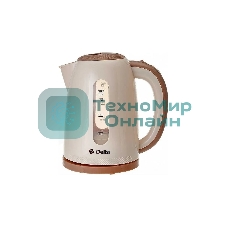 Чайник электрический Delta DL-1106 бежевый