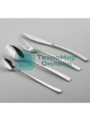 Набор стол. приборов TalleR TR-21631 .24 предмета. Изготовлены из высококачественной нержавеющей стали