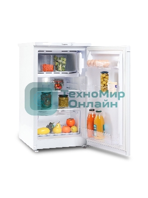 Холодильник Бирюса 408 белый однокамерный 88/27л морозилка сверху