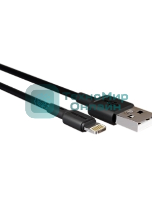 Сетевое зарядное устройство MORE CHOICE (4610196409875) NC11i 2USB 2.4A для Lightning 8-pin черный