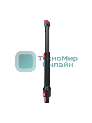 Пылесос вертикальный EVOLUTION Smart Clean VCF2212M черный/красный, питание от аккумулятора, 380 Вт, уборка сухая, пылесборник 0.4 л