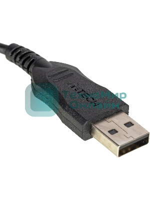 Мышь проводная A4Tech X89 черный, 2400 dpi, USB, кнопки - 8