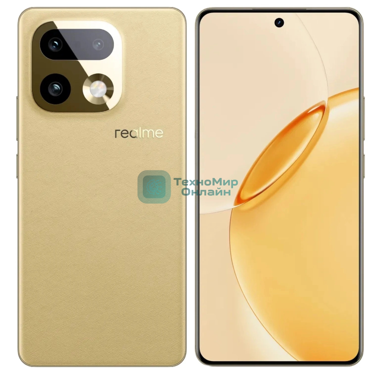 Смартфон Realme 16 Pro+ RMX5131 8/256Gb бежевый