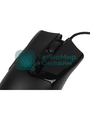 Мышь проводная A4Tech Bloody W90 Max черный, 10000 dpi, USB, кнопки - 10