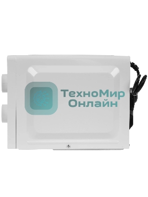 Микроволновая печь Delta DL-84L20 белый, 20 л, 700 Вт, переключатели - поворотный механизм