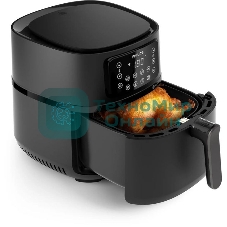 Аэрогриль Philips HD9285/93 черный, 2000 Вт, 7.2 л, сенсор, 8 программ
