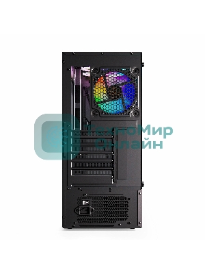 Компьютерный корпус ABR GQ-2 (8018) (USB 3.0X1 + USB 2.0 X2+audio)