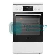 Электрическая индукционная плита Maunfeld MIC511W01TD