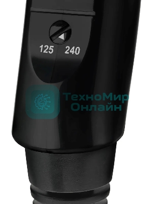 Фен BaByliss 5344E черный, 2000 Вт, компактный