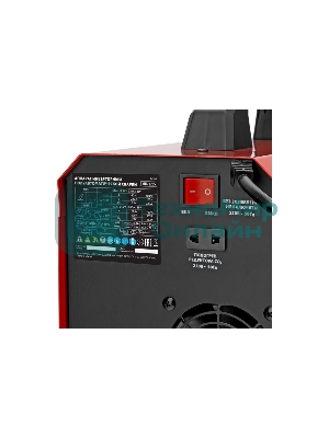 Аппарат инвертор. полуавтомат. cварки MTX MIG-220S, 220A, ПВ 60%, катушка 5 кг