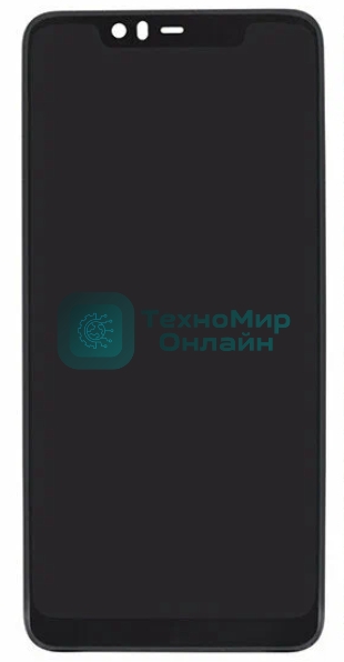 Дисплей для Nokia 5.1, черный