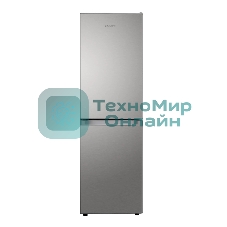 Холодильник Kraft KF-NF272X нержавеющая сталь двухкамерный 129/64л морозилка снизу, No Frost